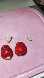 Make Strawberry yogurt step 7
