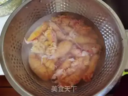Make Fishseed Tofu step 1
