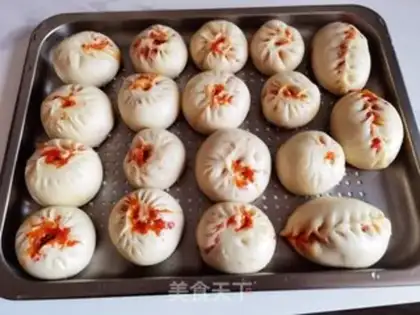 Make Tofu buns step 18