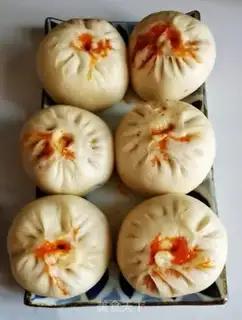 Make Tofu buns step 19