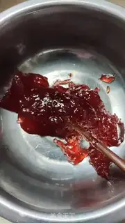 Make Strawberry yogurt step 10