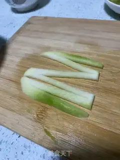 Make Pickled radish step 1