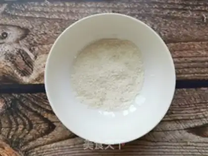 Make Sesame pasta step 1