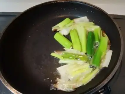 Make Burning sea cucumber step 1