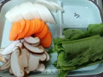 Make Sichuan Swine step 2