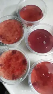 Make Strawberry yogurt step 12
