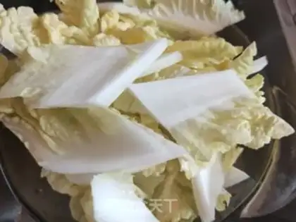 Make Cabbage broccoli step 0