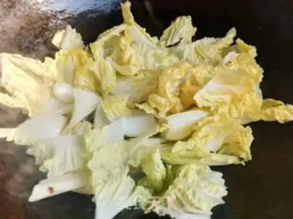Make Cabbage broccoli step 2