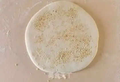Make Sesame pasta step 8