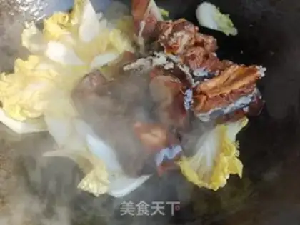 Make Cabbage broccoli step 3