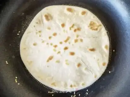 Make Sesame pasta step 10