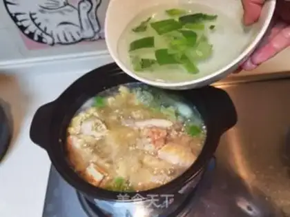 Make Fishseed Tofu step 21