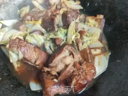 Make Cabbage broccoli step 5