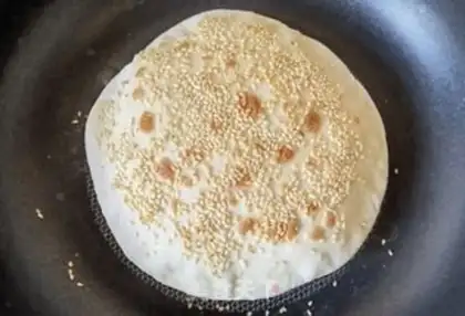 Make Sesame pasta step 12