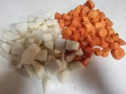 Make Carrot Sydney juice step 0