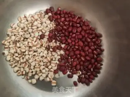 Make Red bean rice step 0