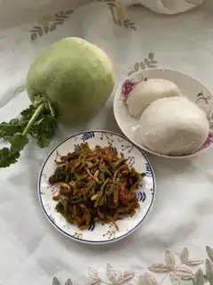 Make Pickled radish step 12