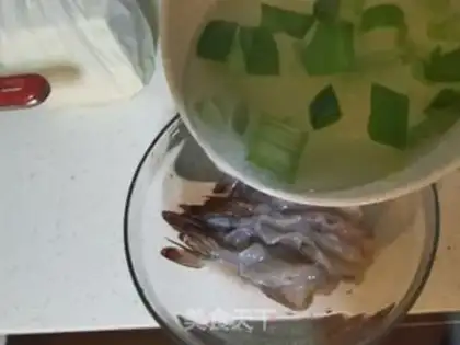 Make Mustard shrimp balls step 3