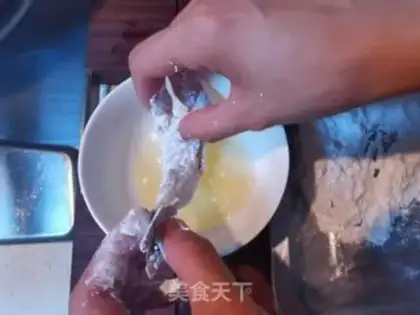 Make Mustard shrimp balls step 7