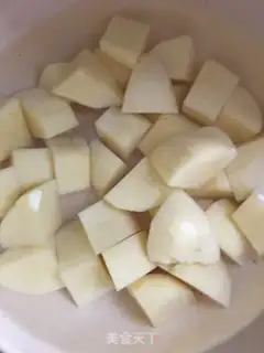 Make Carrot potato beef step 2