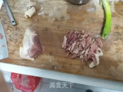 Make Meat step 0
