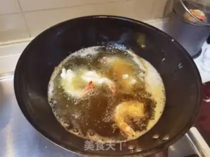 Make Mustard shrimp balls step 10