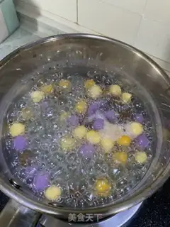 Make Caramel taco tea step 6