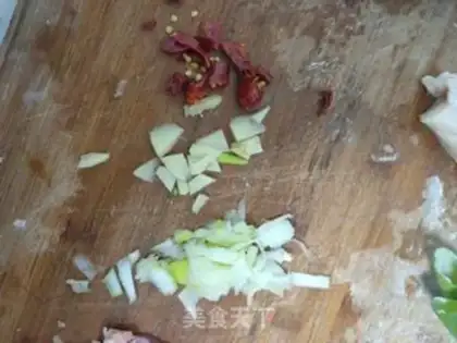 Make Meat step 1
