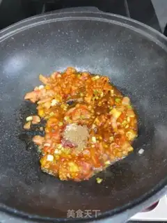 Make Tomato eggs for noodles step 3