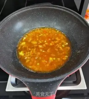 Make Tomato eggs for noodles step 4