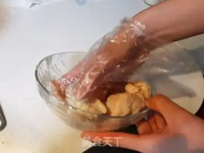 Make Mustard shrimp balls step 16