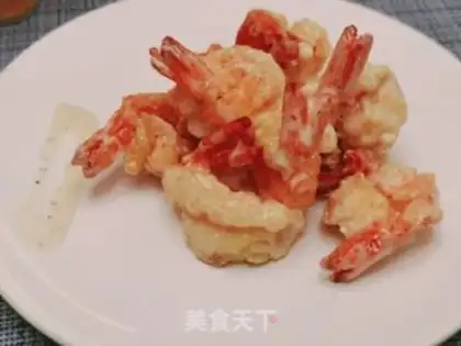 Make Mustard shrimp balls step 17