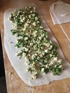 Make Tofu rolls step 4