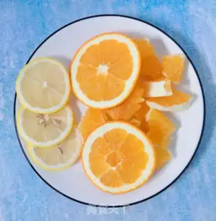 Make Hot orange lemon tea step 0