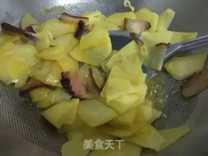Make Potato chips step 6