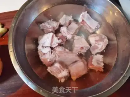 Make Garlic ribs step 0