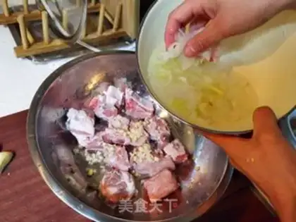 Make Garlic ribs step 2