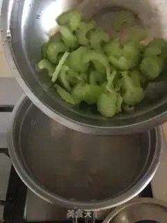 Make Celery meatball soup step 5