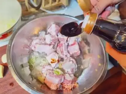 Make Garlic ribs step 3