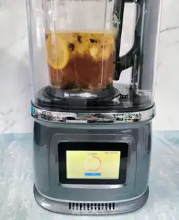 Make Hot orange lemon tea step 4