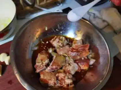 Make Garlic ribs step 6