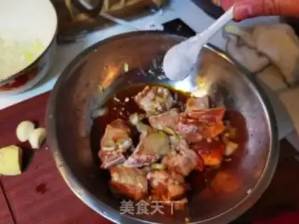 Make Garlic ribs step 7