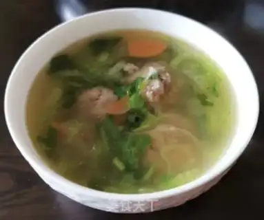 Make Celery meatball soup step 8