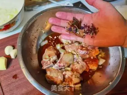 Make Garlic ribs step 8