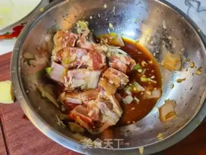 Make Garlic ribs step 9