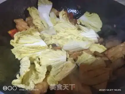 Make Five flowers, tofu step 2