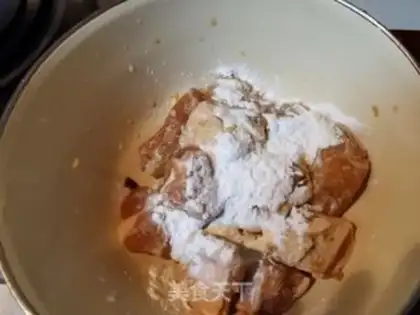 Make Garlic ribs step 11