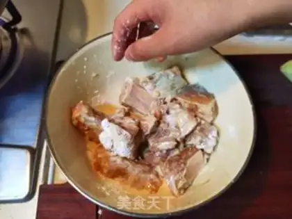 Make Garlic ribs step 12
