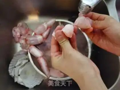 Make Fish casserole step 1