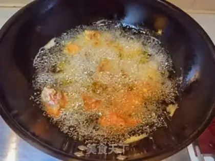 Make Garlic ribs step 14